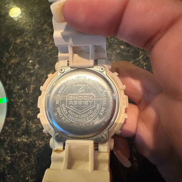 G-Shock Rose Gold